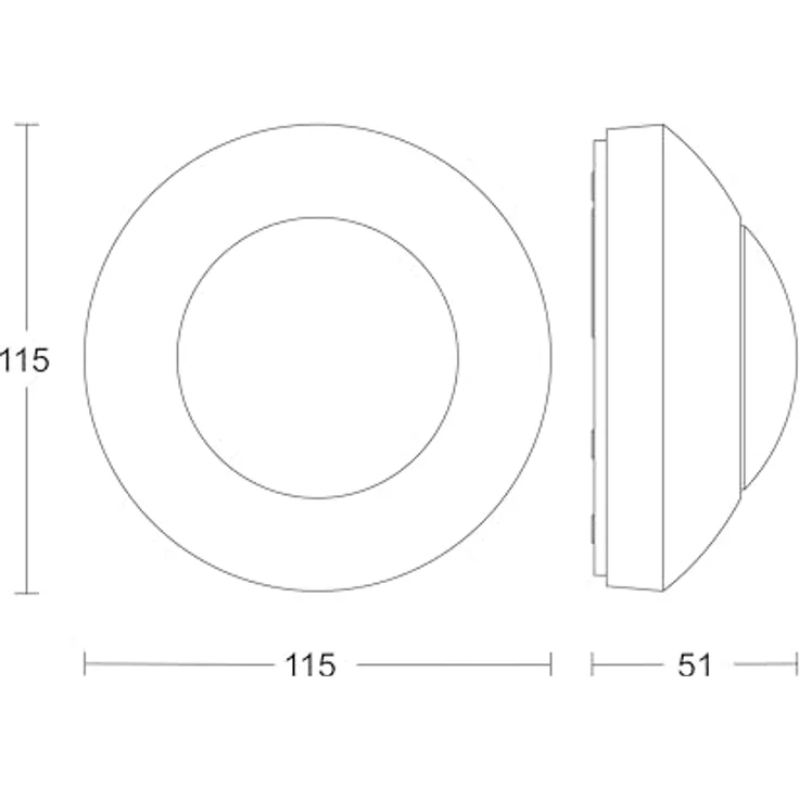 Bewegungsmelder IS 2360 WE (006556) – Bild 4