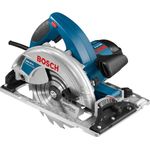Bosch GKS 65 G Professional, Kreissäge mit 1600 W, ø 190 mm, inkl. 1 Sägeblatt, französische Normen