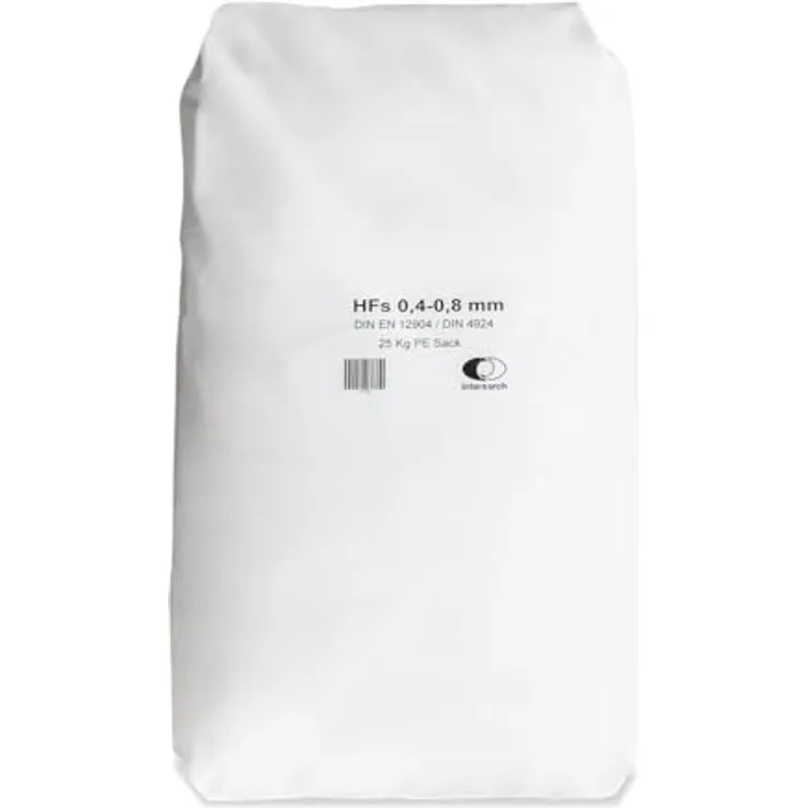 GALAMIO Filtersand, Quarzsand für Sandfilteranlagen, optimal für kristallklares Poolwasser, 1-St Paket
