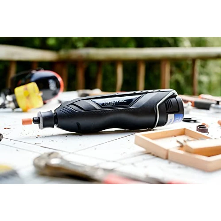 DREMEL 12V3 Lithium-Ionen-Ersatzakku (12V 3Ah Akku - Zubehör für das Dremel Multifunktionswerkzeug 8260), Black - Kompatibel mit Dremel 8260 Akku-Multifunktionswerkzeug – Bild 3
