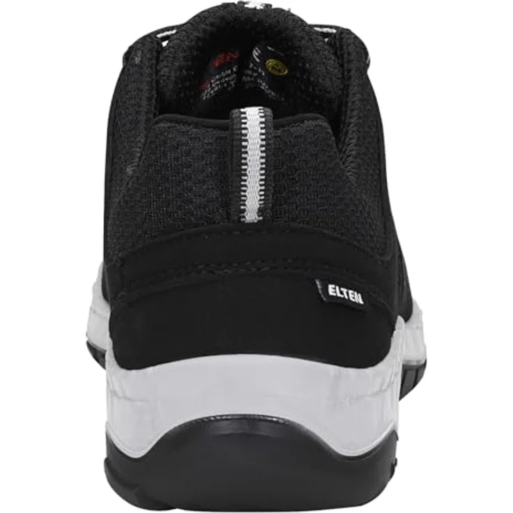 ELTEN MADDOX black-grey Low ESD S3S Sicherheitsschuh mit TPU/PU Sohle MAXXIMO, Größe 44 – Bild 6