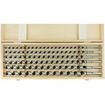 ENT 09190 6-tlg. Schlangenbohrer Set - Gesamtlänge 460 mm - Ø 10-12-14-16-18-20 mm - extra lang