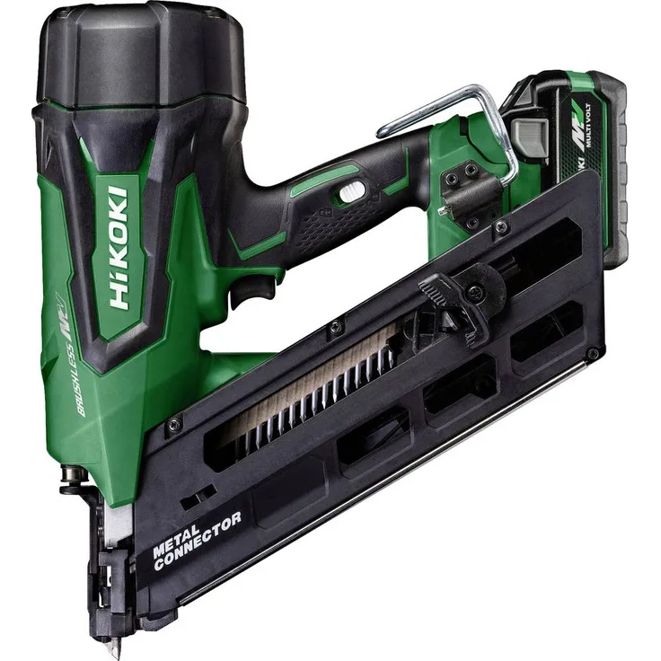 HiKOKI NR3665DAW6Z Akku-Nagler 36V, 38-64mm, ohne Akku und Ladegerät, inkl. Koffer und Schutzbrille