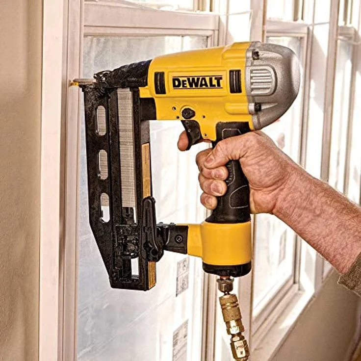 Dewalt DPN1664PP-XJ Stauchkopfnagler Druckluft DNBSB, 64mm, Multi, Einheitsgröße – Bild 3