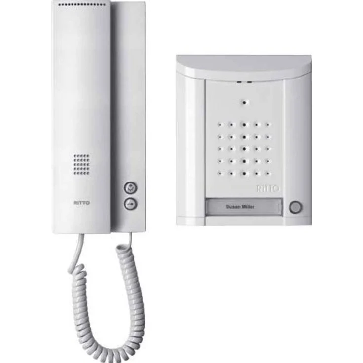 Ritto 1841170 Entravox Audio-Komplettpaket 1WE weiss – Bild 2