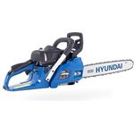 HYUNDAI CS4618G Benzin-Kettensäge, 45 cm/18" Oregon Schwert, 2.3 PS, Hubraum 45.02 cm³, inkl. Werkzeugset