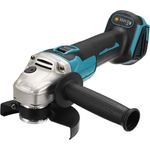 Insma Akku-Winkelschleifer, 8500 U/min, 4 Gänge 800W blau Schwarz Winkelschleifer Trennschleifer - Preisvergleich