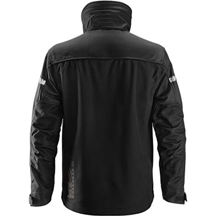 Snickers Workwear AllroundWork, Softshell-Arbeitsjacke, winddicht und wasserabweisend, Größe L – Bild 3