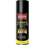 BALLISTOL Unisex-Adult 28089 Silikonspray, Transparent, 200 ml