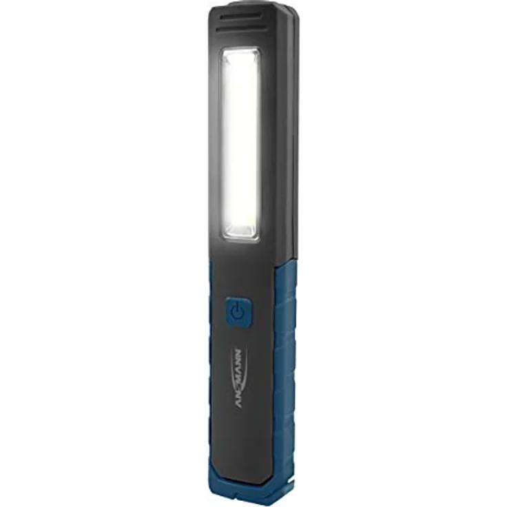 ANSMANN LED Werkstattlampe mit 210 Lumen - Arbeitsleuchte kabellos, flexibel & magnetisch - 3W Funktionslampe - Arbeitslampe für Werkstatt, Auto & Notbeleuchtung WL210B – Bild 1