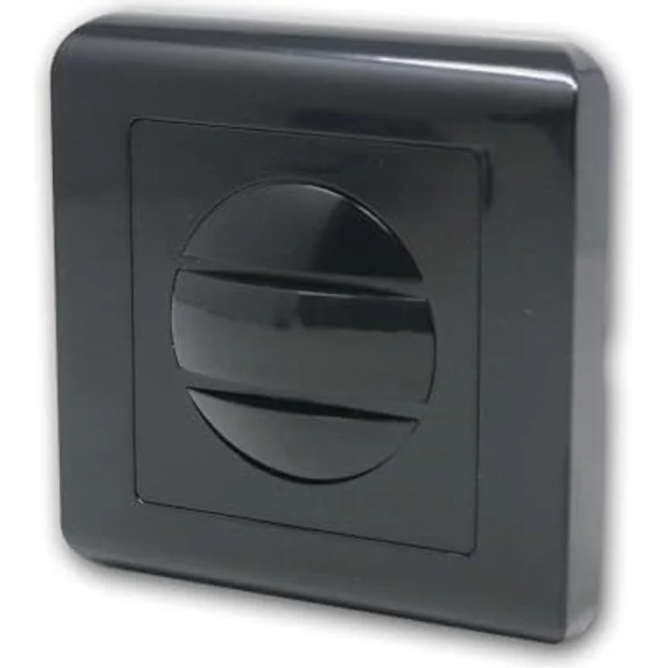 world-trading-net PIR-Bewegungsmelder 160°, 2-Draht, 230V/300W, schwarz, einstellbare Schaltdauer und Empfindlichkeit, Unterputzmontage, LED geeignet – Bild 1