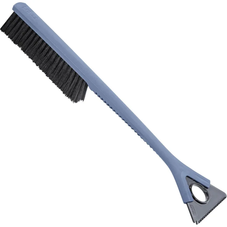 Kungs Max-Is Schneebesen mit Eiskratzer, drehbare Klinge, ergonomischer Griff, blau/silber/schwarz sortiert