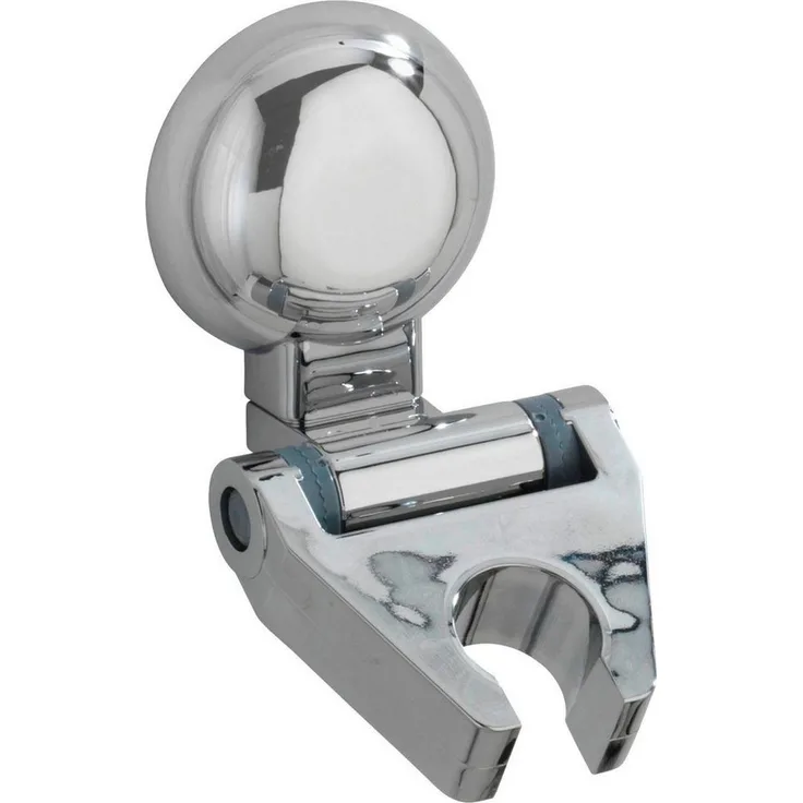 WENKO Brausehalter Fiorina, Magic-Loc mit Saugkammersystem, Chromoptik - Preisvergleich