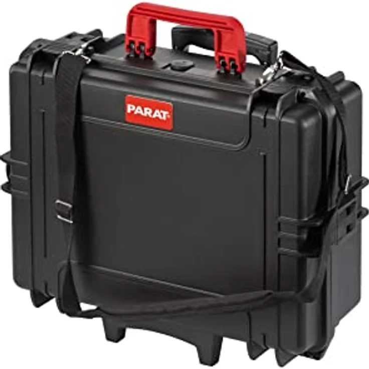 Parat PROTECT 34-S Roll 6505000391, Werkzeugkoffer mit herausnehmbarer Innentasche, wasser- und staubdicht, 34 Liter, schwarz – Bild 6