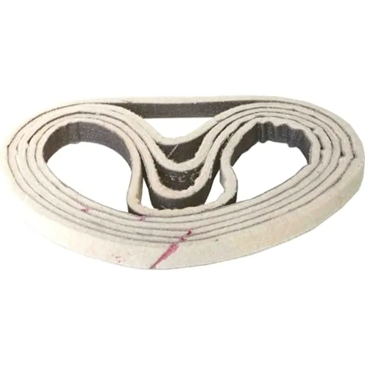 Score Abrasives Pro Line Vlies-Schleifband 13 x 457 mm, 5 Stück, Körnung: polish, weisse Farbe, für Metall, Holz und Kunststoff