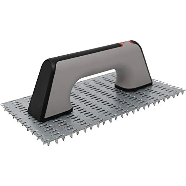 Bellota Schaber für einschichtigen Mörtel, Griff aus zwei Materialien 250 x 145 mm