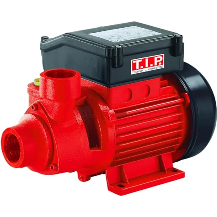 T.I.P. 30183 Peripher-Gartenpumpe Guss GPP 2100 M, bis 2.100 l-h Fördermenge – Bild 2