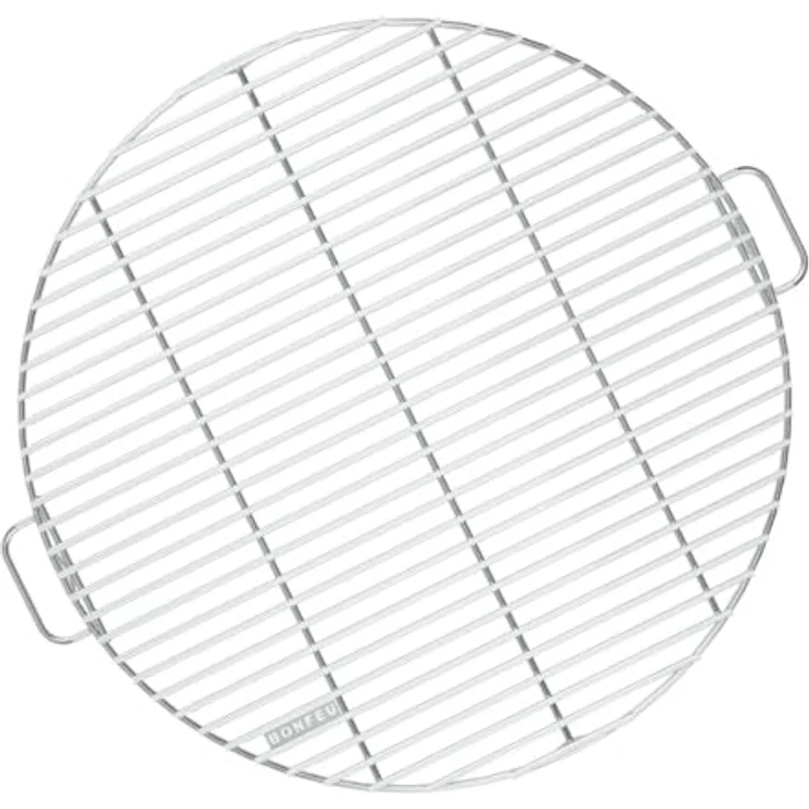BonFeu BonGrill Grillrost - Plancha Grillplatte aus verzinktem Stahl, Ø100cm für Gasgrill, Feuerschale und Gartenkamin – Bild 1