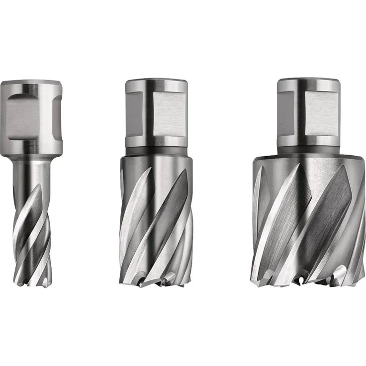 Fein 63134120301 Kernlochbohrer 12 mm, HSS SPECIAL mit 3/4" Weldon-Aufnahme für mehrschichtige Materialien