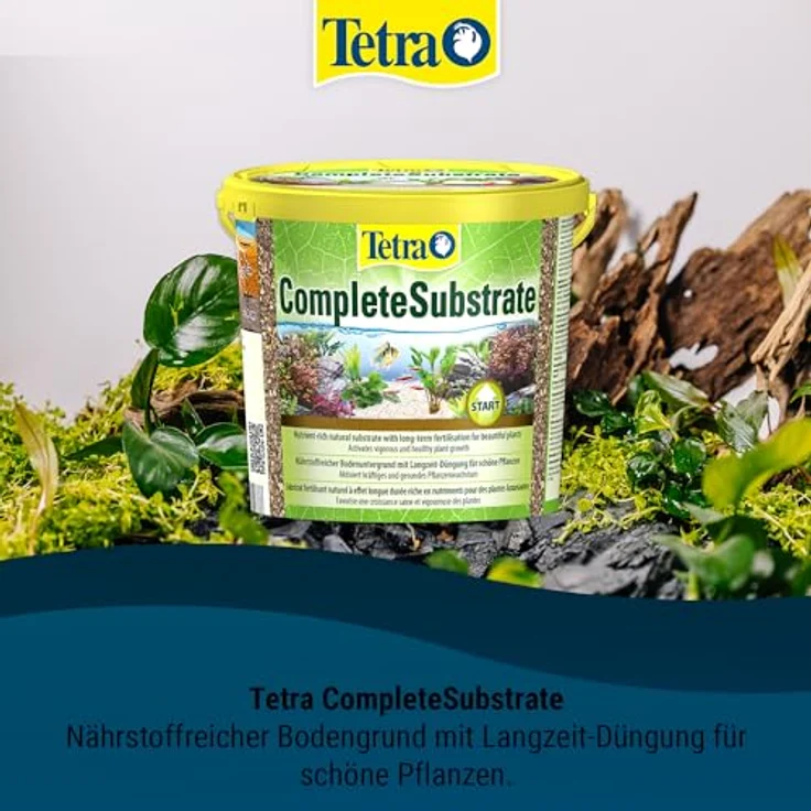 Tetra Aquareinbodengrund Complete Inhalt: 5 kg für 120 l Aquarium – Bild 2