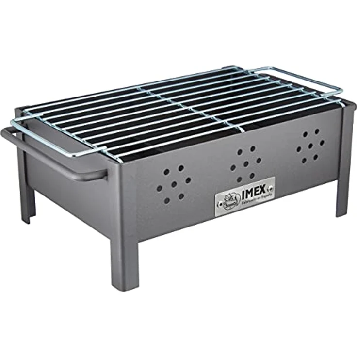 IMEX EL ZORRO Gasgrill, schwarz – Bild 2