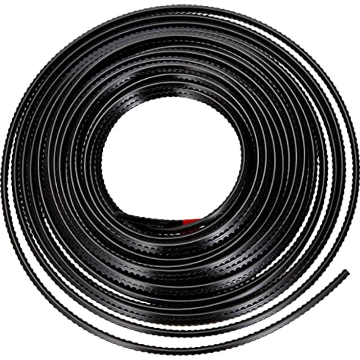 Ratioparts Nylonfaden 4,5 mm Nylsaw 16 Meter Mähfaden 4-Kant gezahnt, Schwarz – Bild 2
