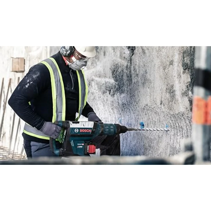 Bosch PRO SDS max-4 Hammerbohrer, Ø 18 mm, für Stahlbeton und Betonblockstein, langlebig und effizient – Bild 5