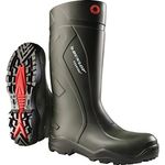 Dunlop® Purofort S5 Sicherheitsstiefel, Stahlkappe, rutschhemmende Profilsohle, temperaturisolierend bis -20 °C, anatomisch geformt, antibakterielles Innenfutter