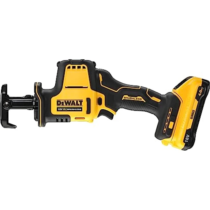 DeWALT Akku-Kompakt-Säbelsäge DCS369NT-XJ 18 V - Tigersäge Reciprosäge Säge – Bild 3