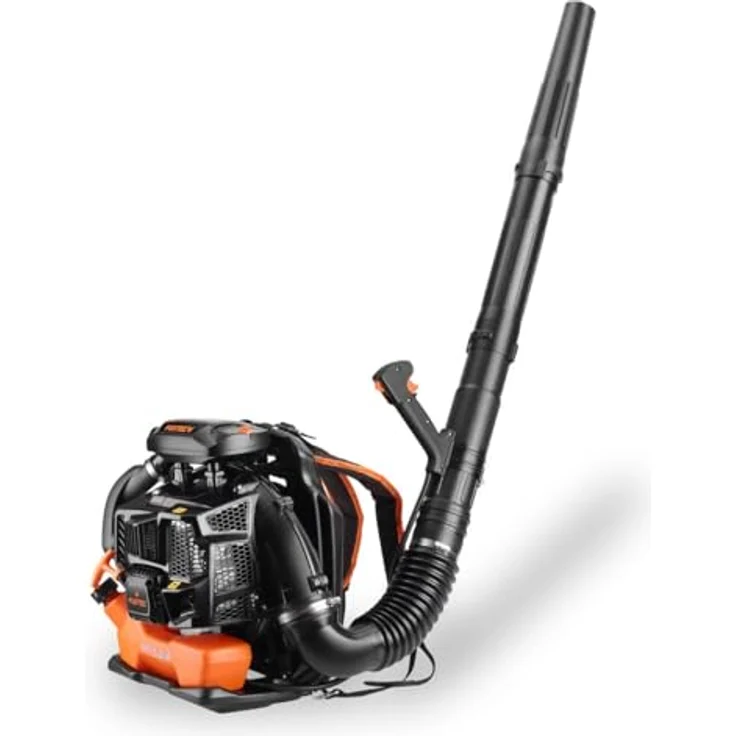 FUXTEC Benzin-Laubbläser FX-LBP165T, rückentragbar mit 65,1 cm³ Hubraum, Rot – Bild 4