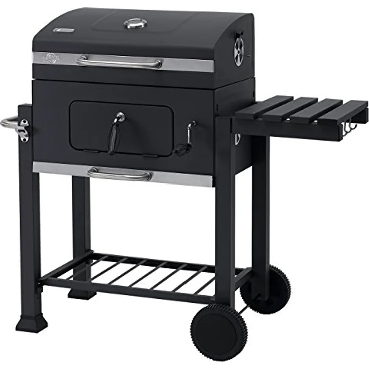 Tepro Toronto Click Holzkohlegrill, Grillfläche 55 x 41,5 cm – Bild 2