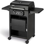 Enders® Elektrogrill eFLAVOUR 2 Turbo, doppelwandige Garhaube, integriertes Thermometer, 3kW Turbo Zone™, Switch Grid™, Simple CLEAN™, Schwarz #97156