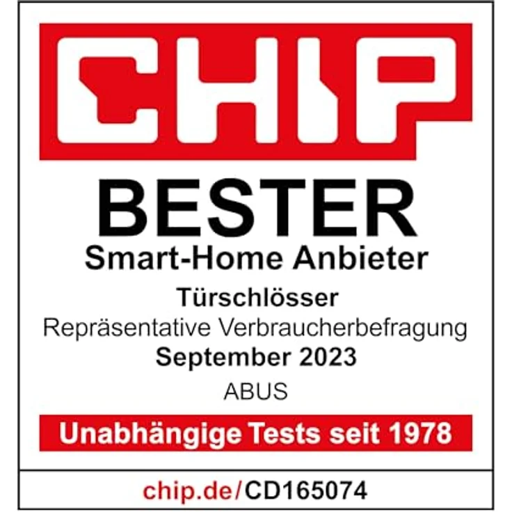 ABUS HomeTec Pro Tastatur-Sichtschutz CSS3000 W - für die Funk-Tastatur CFT3000 und die Bluetooth-Tastatur CFT3100 - Weiß – Bild 4
