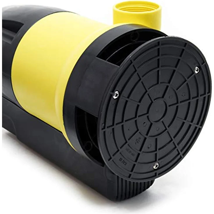 Wiltec Schmutzwasserpumpe 8000 l/h 400 W, max. Förderhöhe 5 m, Fremdkörper bis Ø 35 mm, robuste Konstruktion, vielseitige Anwendungsmöglichkeiten – Bild 4