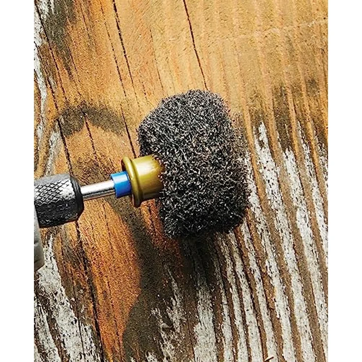 Dremel Elektro-Multifunktionswerkzeug 2615S511DM SC511DM, Feinschleifscheiben-Set 2 St. – Bild 5
