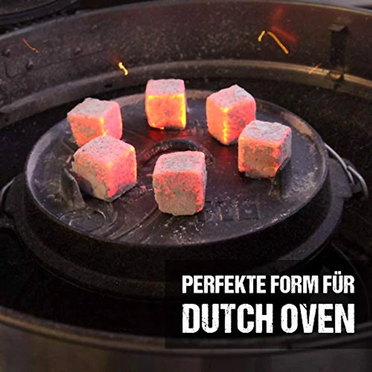 McBrikett KOKOKO CUBES, 8 kg – Bild 2