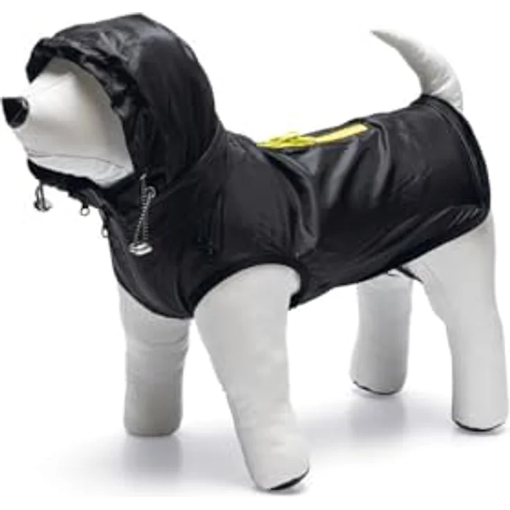 Beeztees Reflektierender Hundemantel Allia (55, Hundemantel), grau, wasserabweisend, mit reflektierenden Details - Preisvergleich – Bild 4