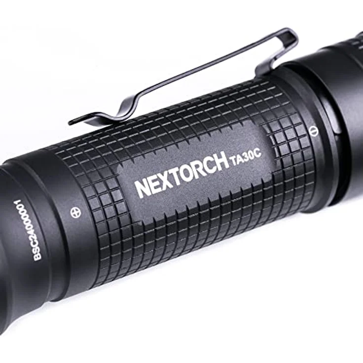 Nextorch TA30C, Taschenlampe mit 1.600 Lumen, USB-C Ladeanschluss, IPX8 wasserdicht – Bild 3