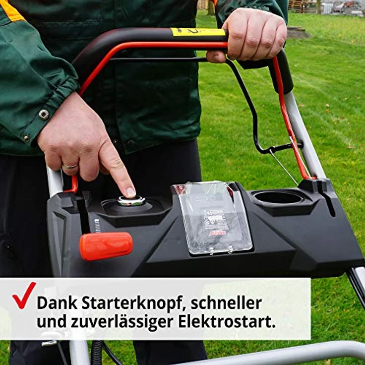 Hecht 547 SWE Benzin Rasenmäher – Bild 5