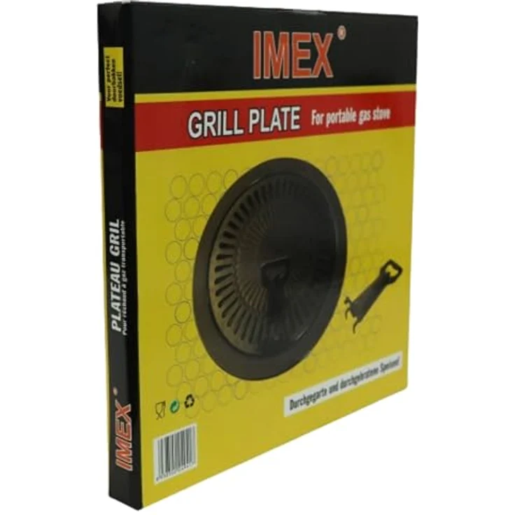 Grillaufsatz für tragbare Gaskocher Ø30,5 cm BBQ Grillplatte für Gaskocher - Preisvergleich – Bild 2