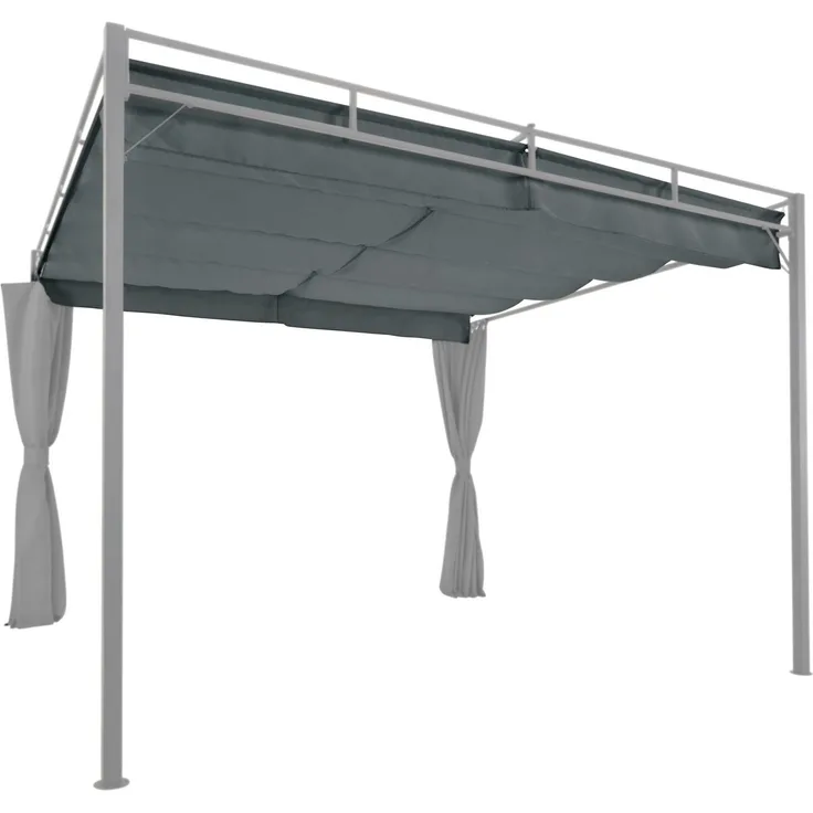 KONIFERA Pavillon-Ersatzdach Milos, 180 g/m², BxT: 300x287 cm, wetterfest und langlebig