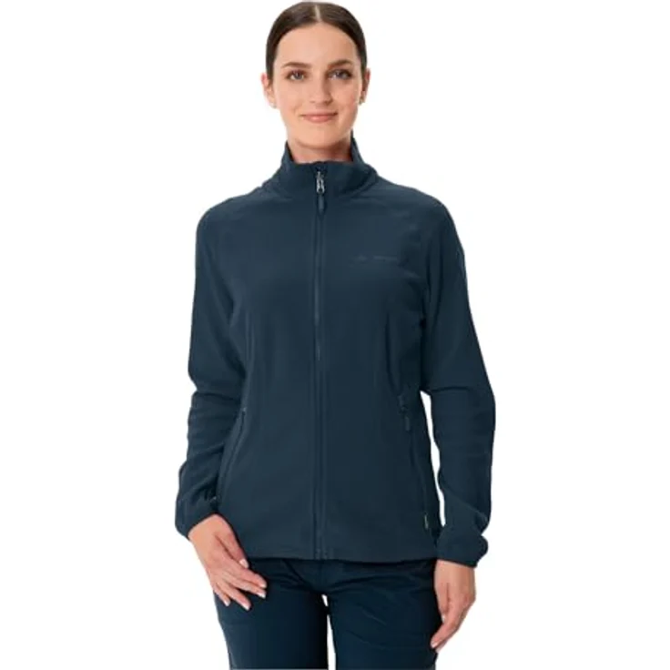 VAUDE Women's Rosemoor Fleece Jacket II Damen, Polartec®-Fleece, kuschelig & warm, schwarz – Bild 4