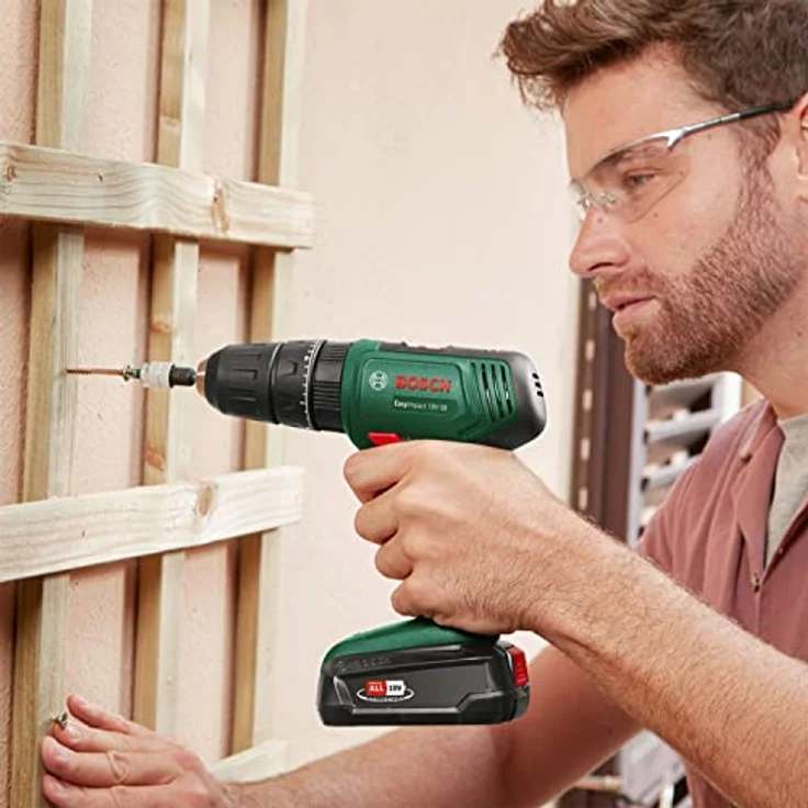 Bosch EasyImpact 18V-38 Set, Akku-Schlagbohrschrauber mit zwei Geschwindigkeitsstufen und Schlagfunktion – Bild 4