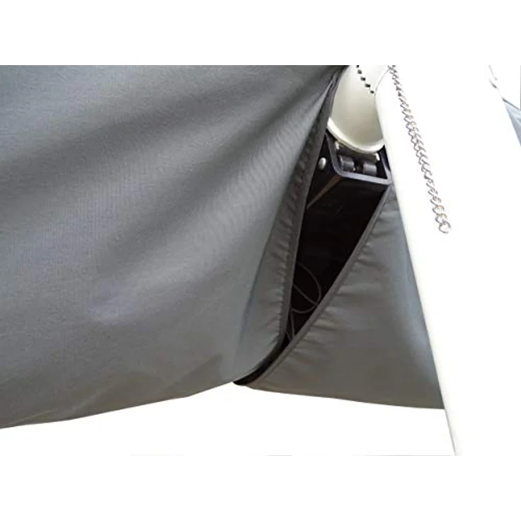 QUICK STAR Schutzhülle Premium für Standmarkisen Terrassenüberdachung Dubai, grau, aus Polyester, leichtgewichtig 0,5 kg – Bild 6