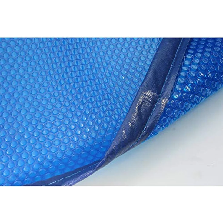 Planet Pool Profi Line Solarplane, Luftpolsterabdeckung für runde Pools 450 cm, 400 µm, blau transparent, UVA- und chlorbeständig – Bild 3
