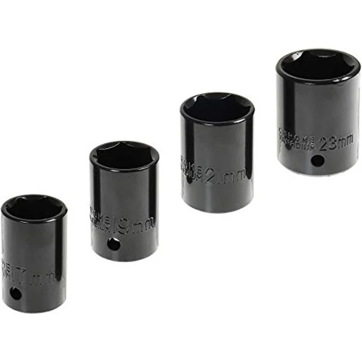 Walter Werkzeuge Li-Ion Akku-Drehschlagschrauber 18V, 250Nm, bis 3000 Schläge-min, Stecknuss-Set, LED-Arbeitslicht – Bild 6