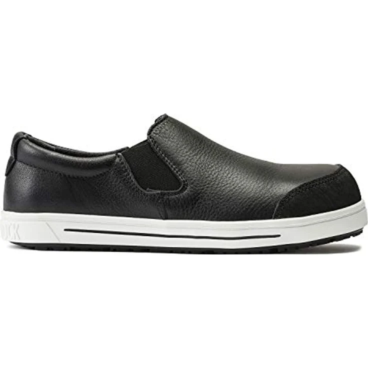 Birkenstock QS 400, Sicherheitsschuh S3 mit 200 Joule Stahlkappe, wasserabweisendem Glattleder und rutschhemmender Laufsohle – Bild 5