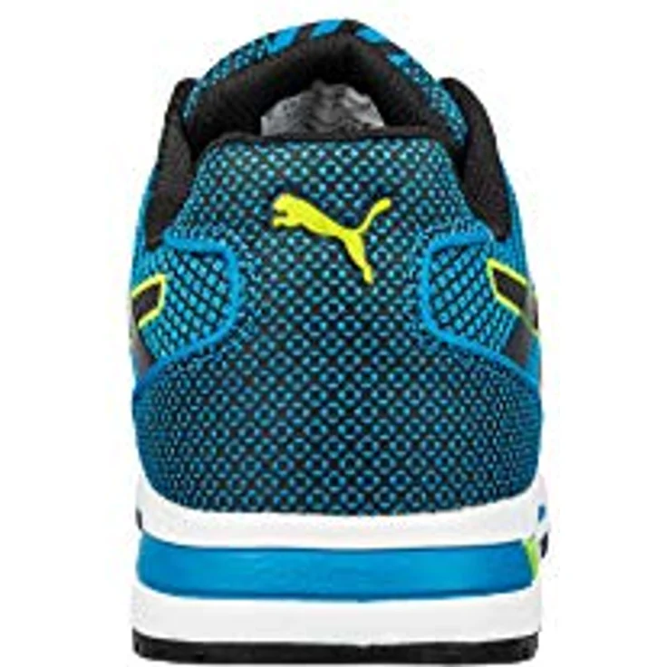 PUMA Safety Sicherheitsschuh Fiberglas-Zehenschutz, flexibler FAP® Durchtrittschutz, TPU-Vorderkappenschutz, URBAN Gummilaufsohle, grau – Bild 4