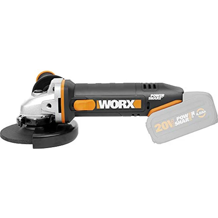 Worx WX803.9 Winkelschleifer – Bild 2