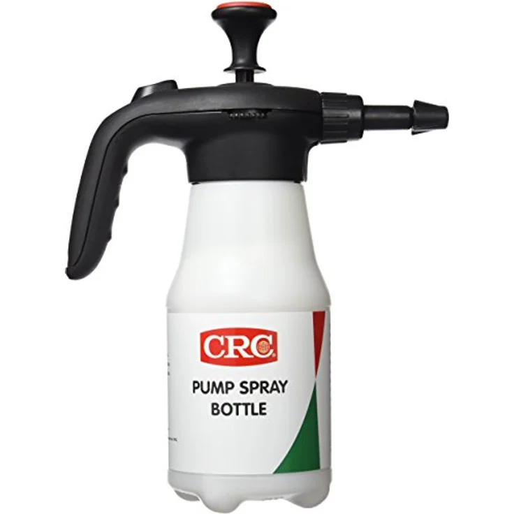 CRC Pumpsprühflasche, Drucksprüher, 1 l, mit einstellbarem Sprühstrahl und Druckablassventil – Bild 2